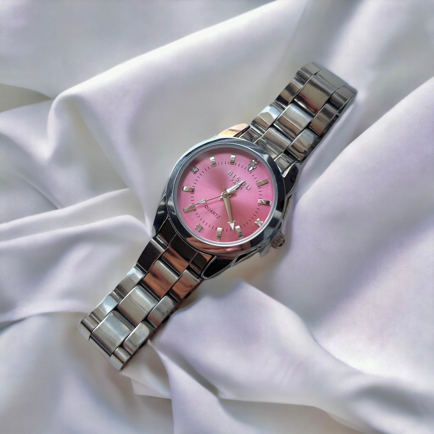 Montre ANITA Argent - NOUVELLE QUALITÉ