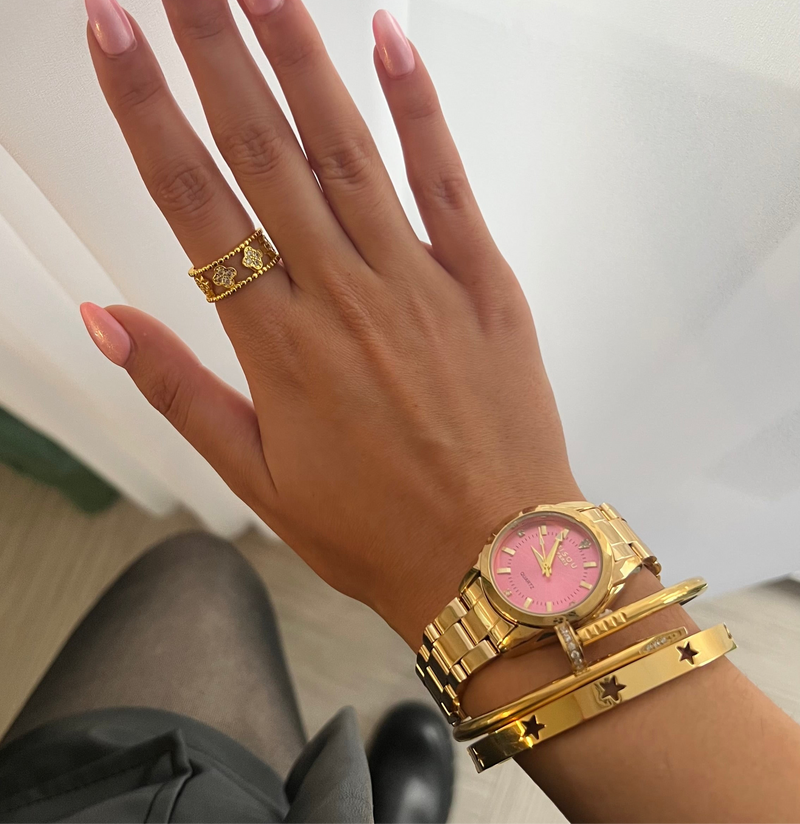 Montre ANITA Or - NOUVELLE QUALITÉ