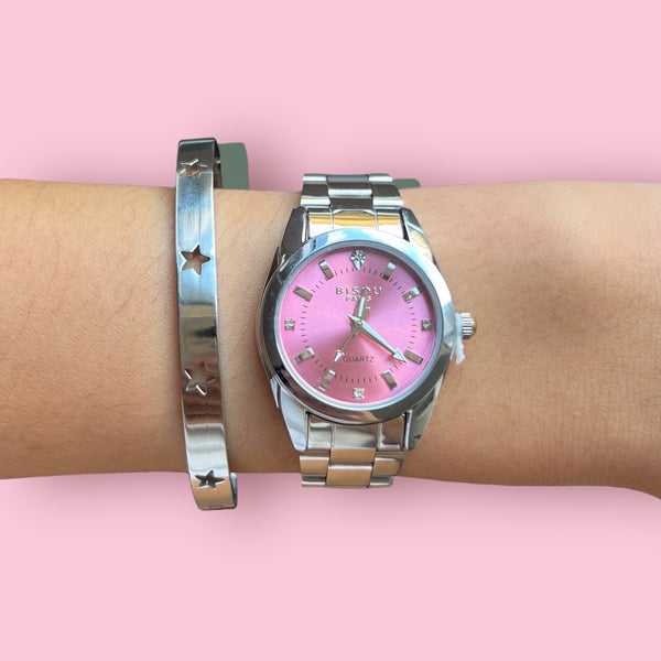 Montre ANITA Argent - NOUVELLE QUALITÉ