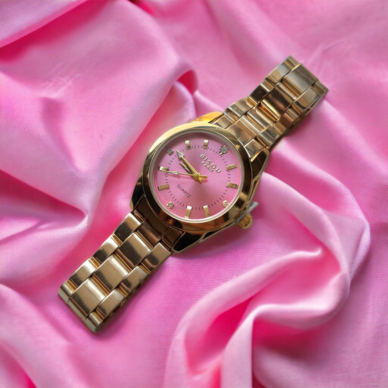 Montre ANITA Or - NOUVELLE QUALITÉ