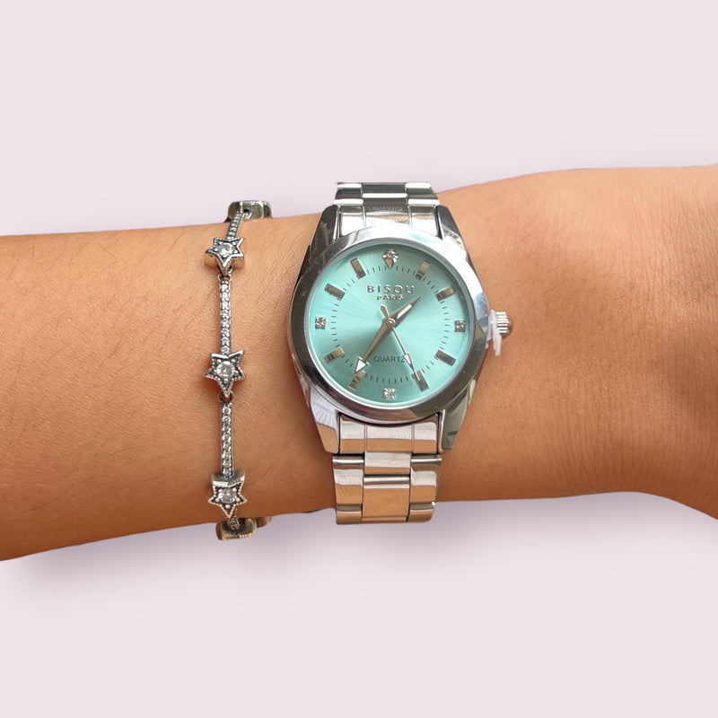 Montre ATHÉNA Argent