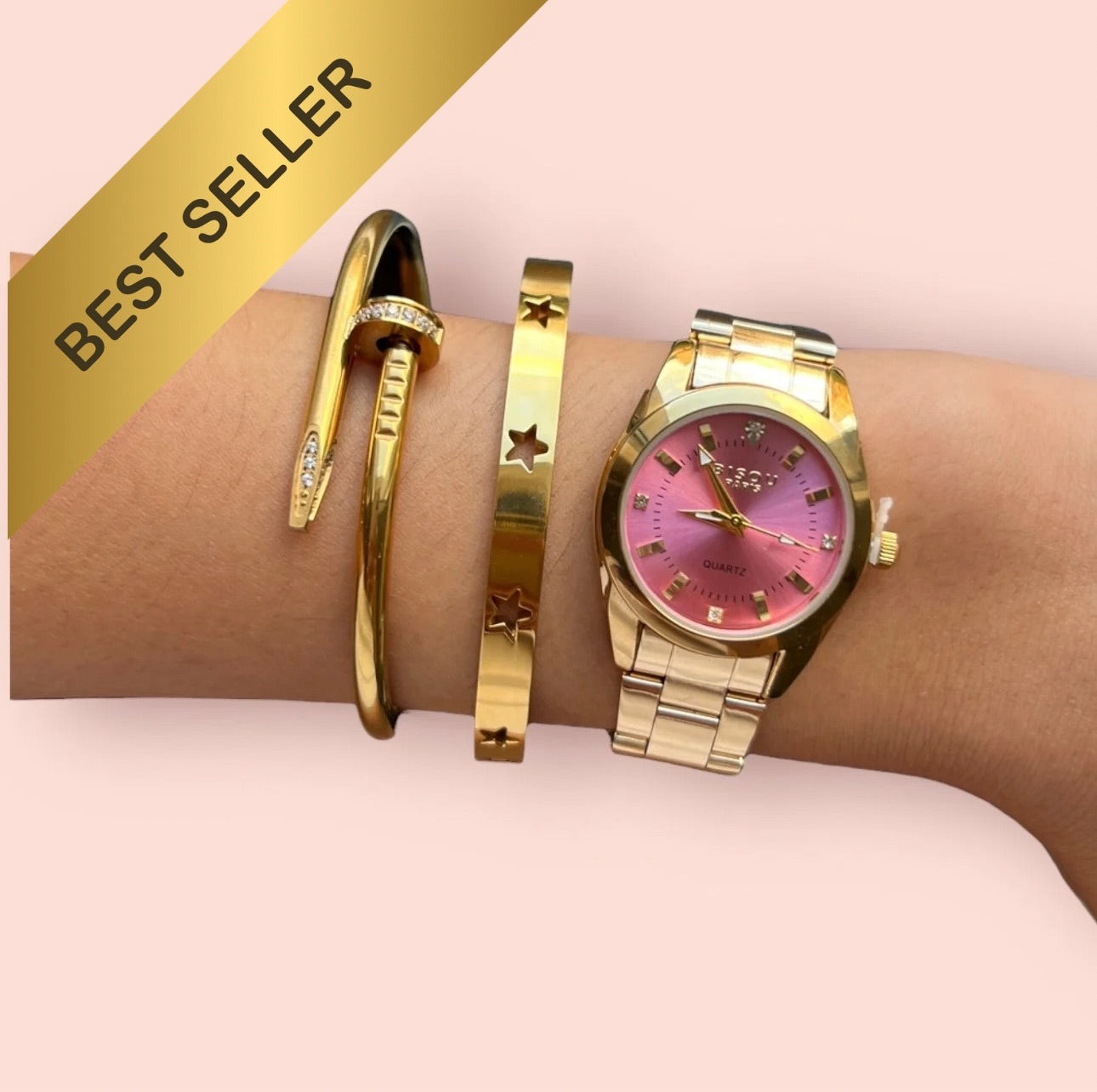 Montre ANITA Or - NOUVELLE QUALITÉ